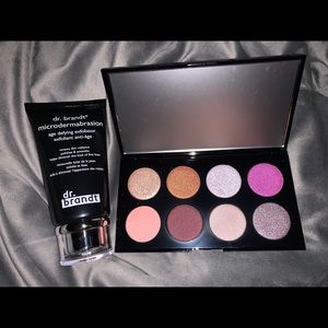 Eyeshadow Pallet and Exfoliator